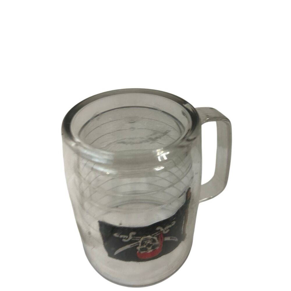 Tervis coffee tumbler‎ handle pirate flag 17 oz